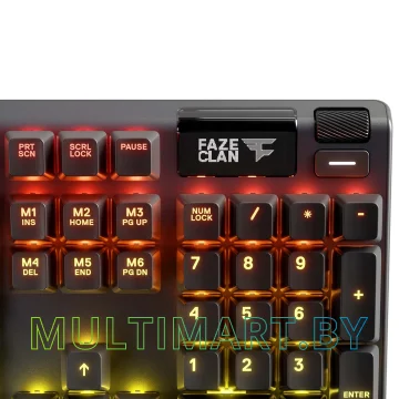 Клавиатура SteelSeries Apex 7 Linear Red картинка 8